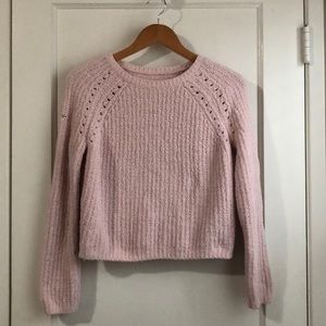 Soft Baby Pink Mini Sweater